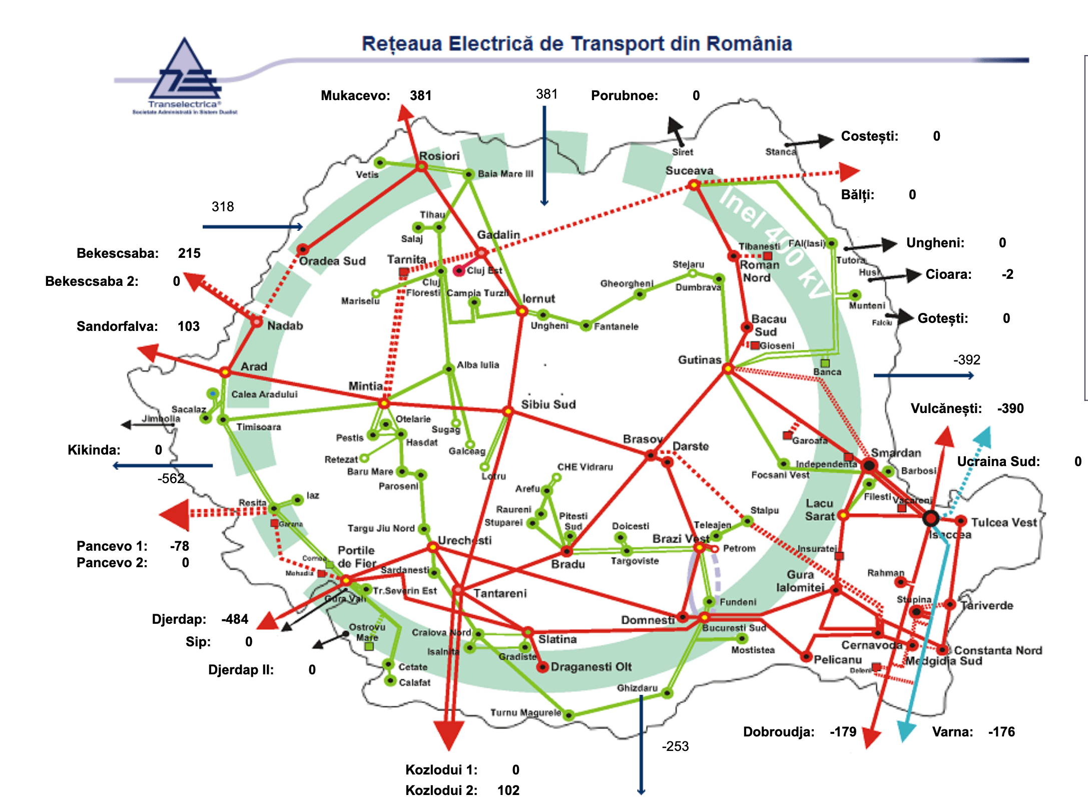 Capacity map