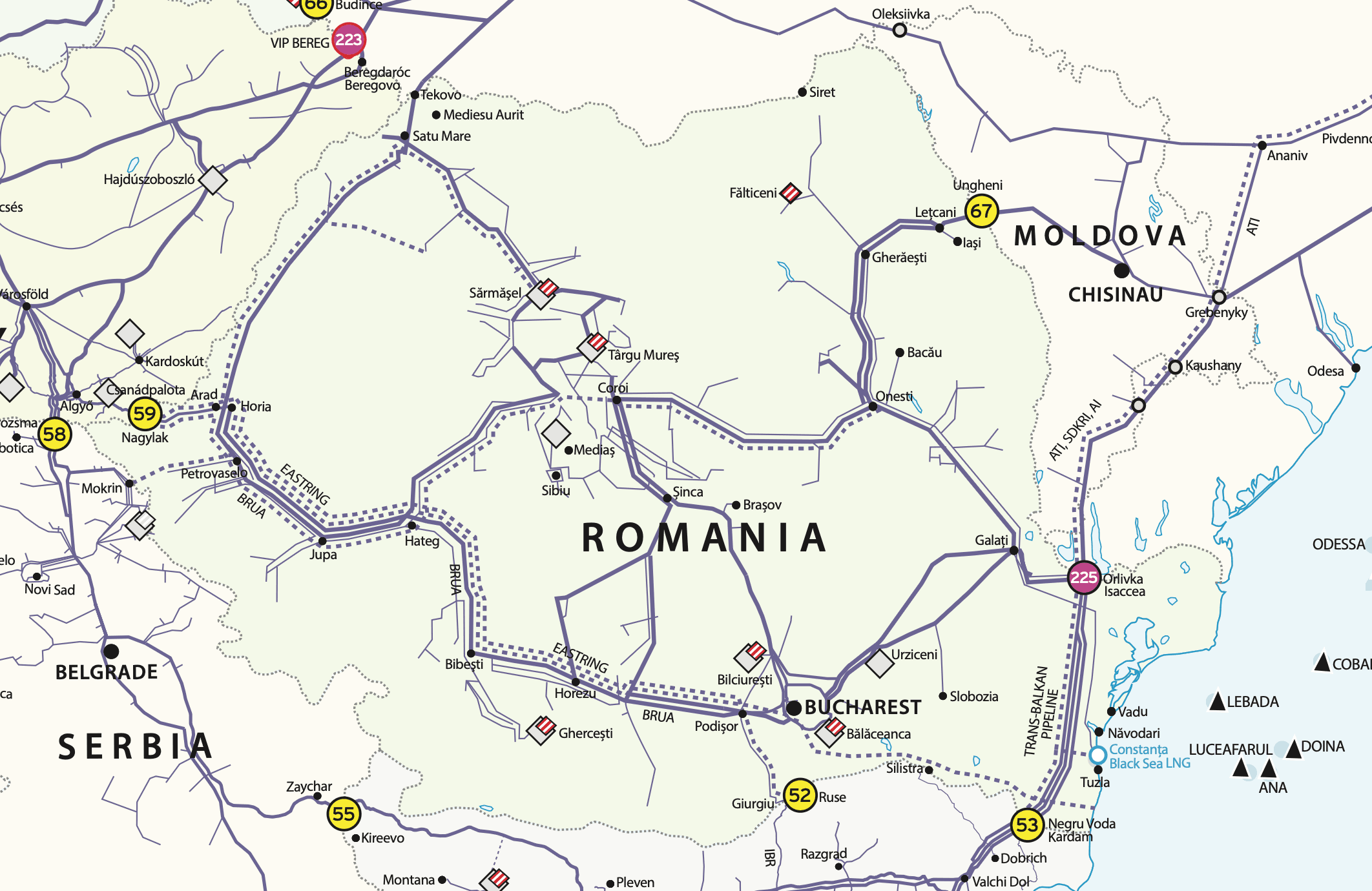 Capacity map