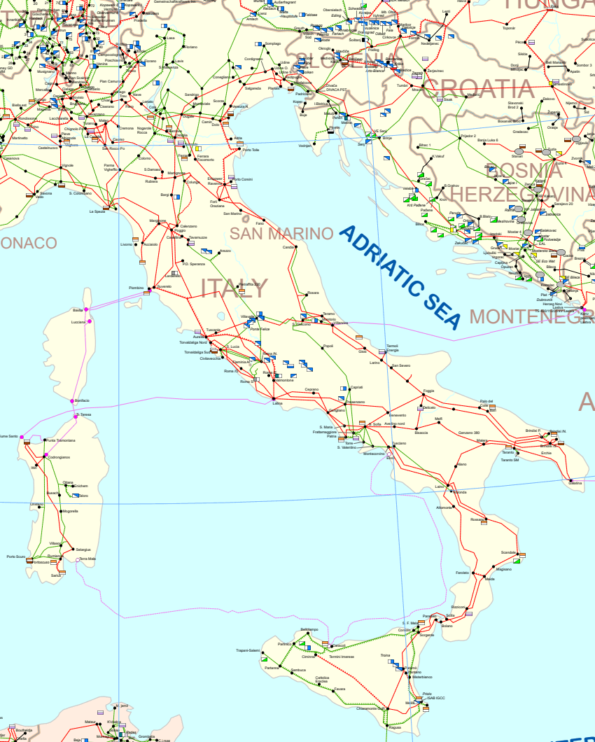 Capacity map