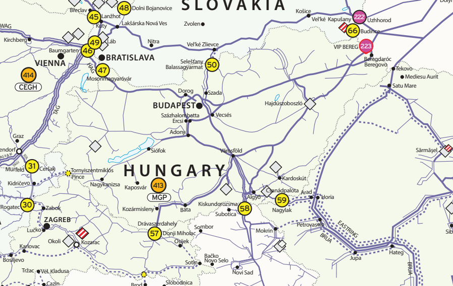 Capacity map