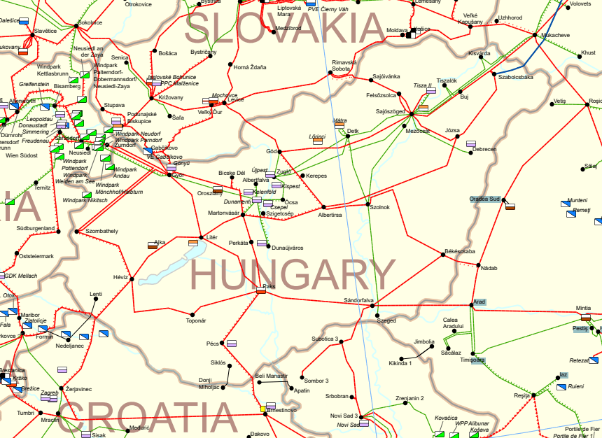 Capacity map