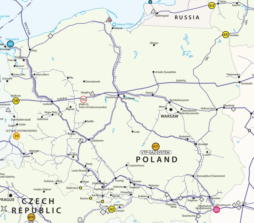 Capacity map
