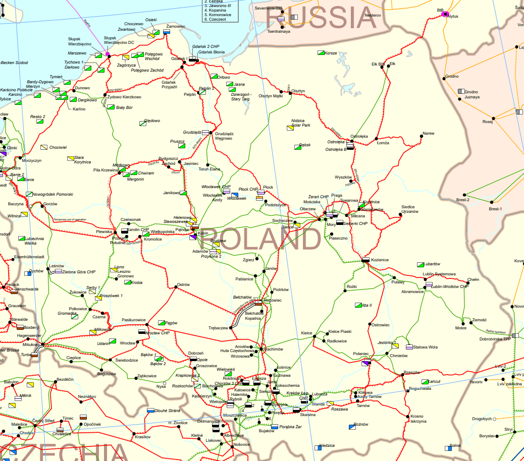 Capacity map