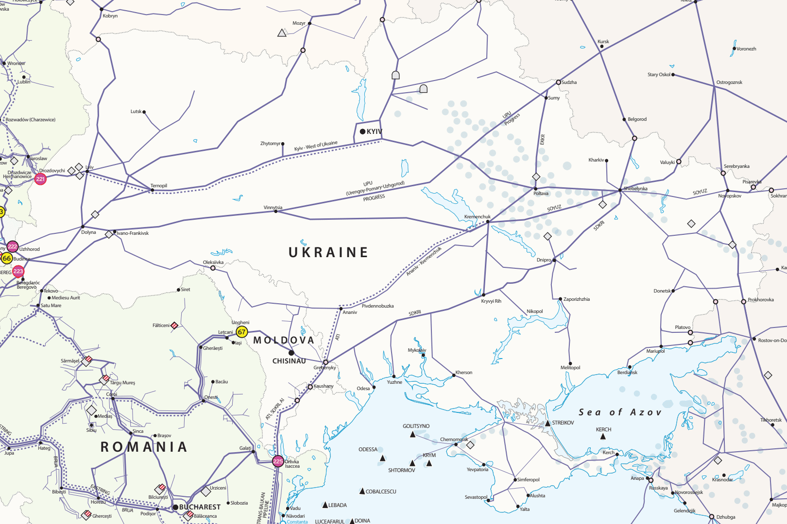 Capacity map