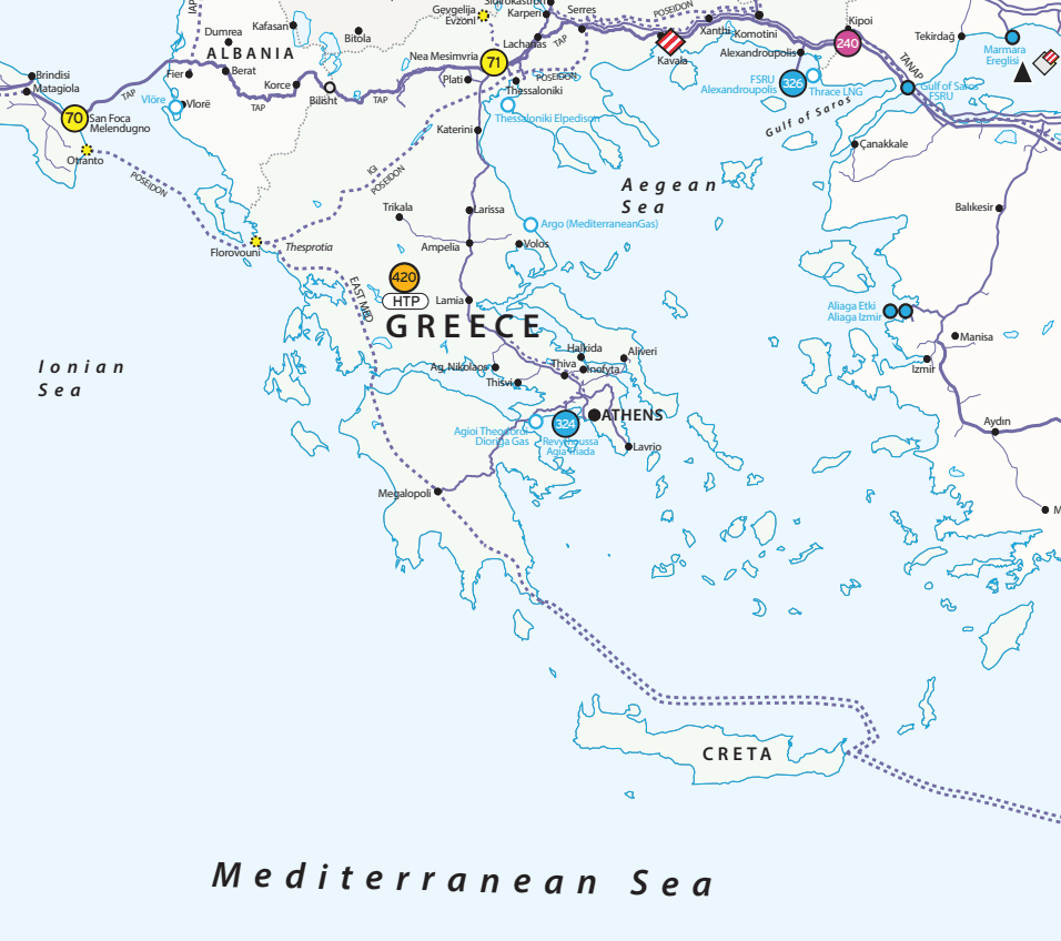 Capacity map