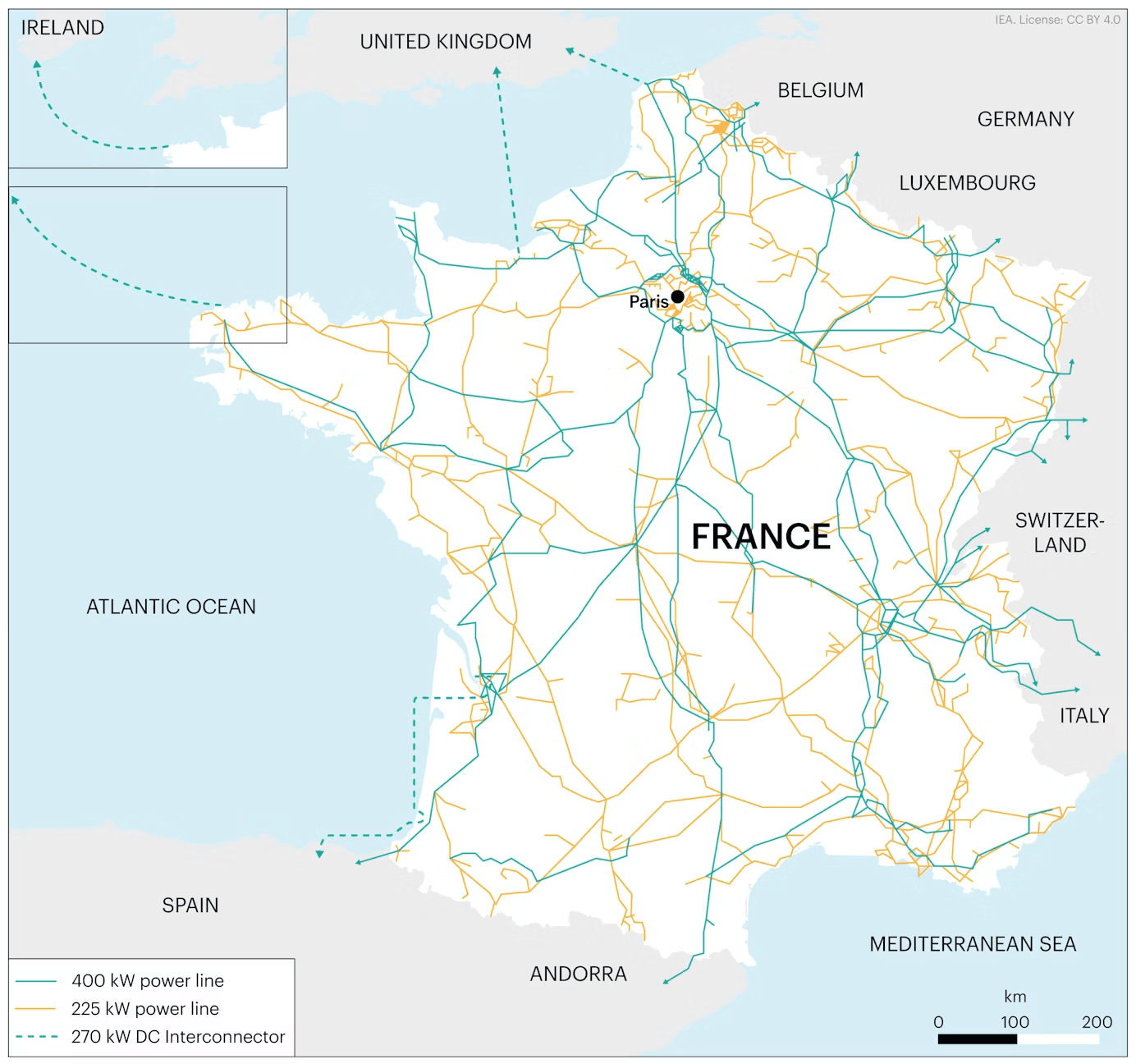 Capacity map