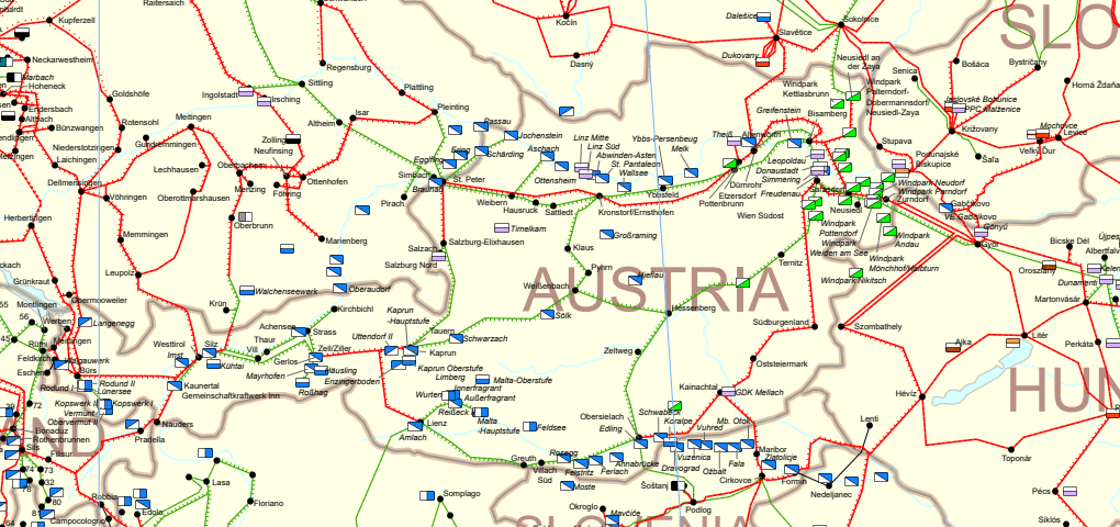 Capacity map