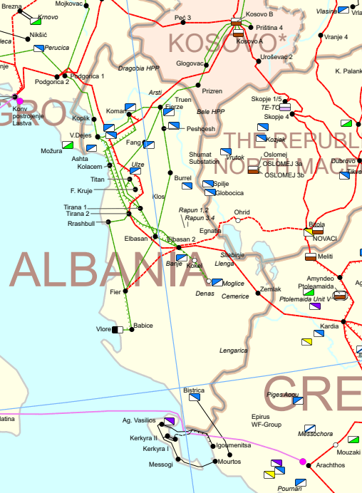 Capacity map
