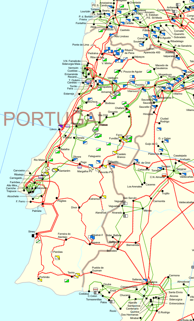 Capacity map