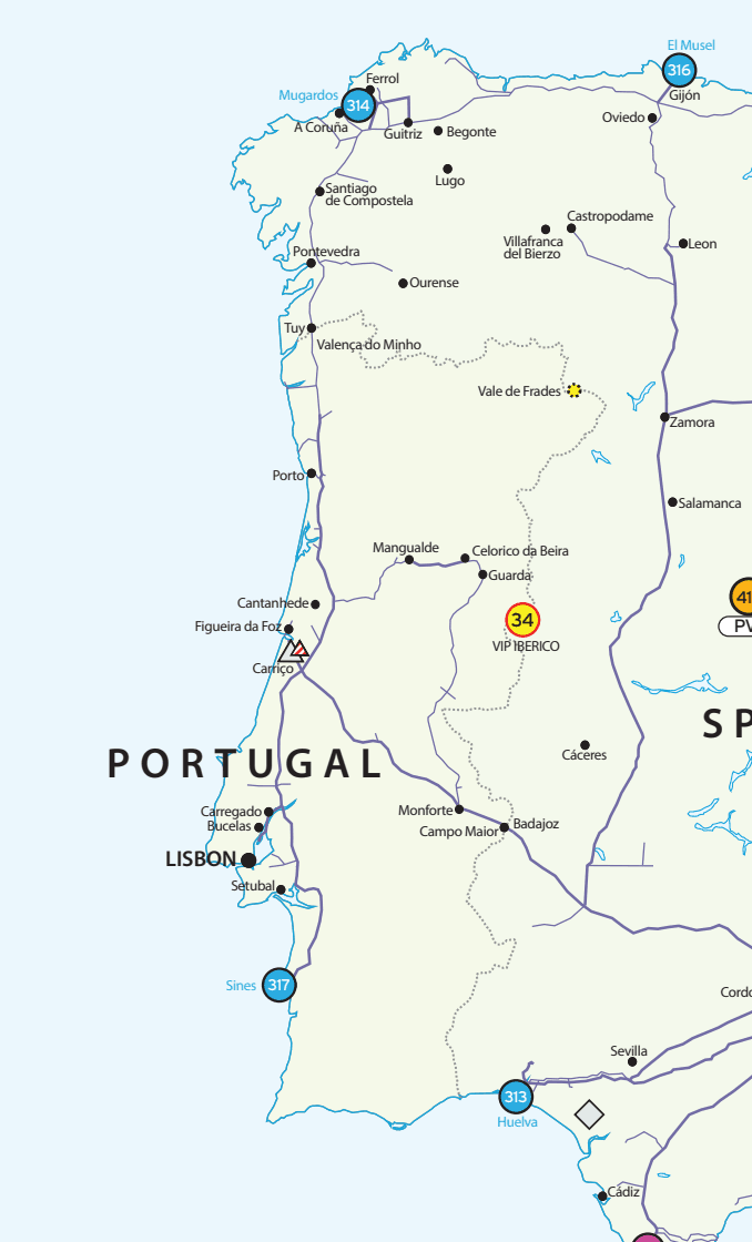 Capacity map