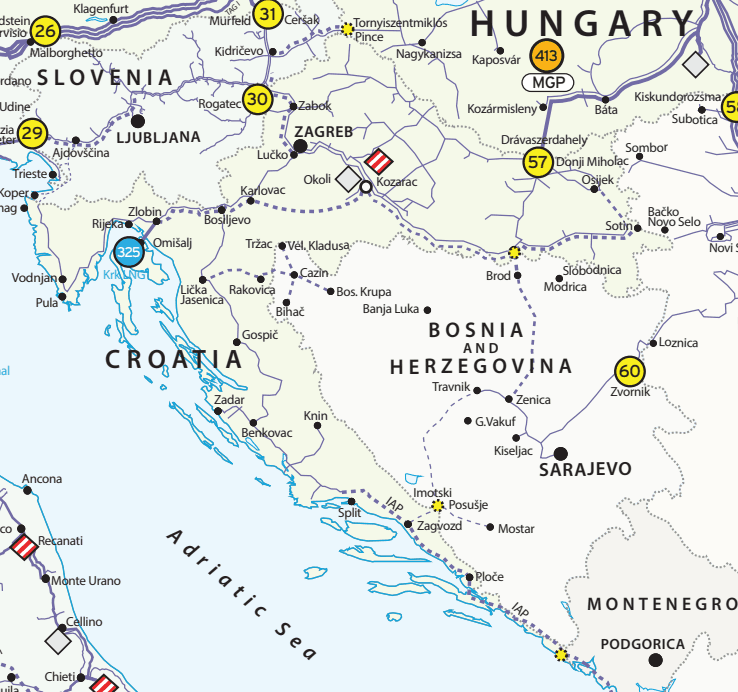 Capacity map