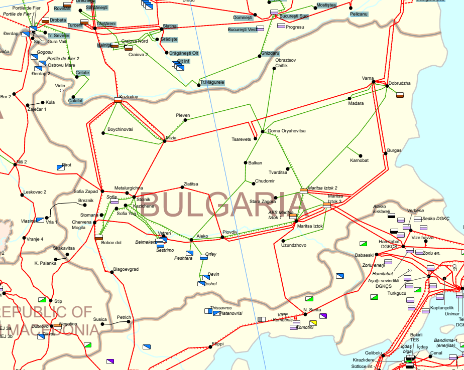 Capacity map