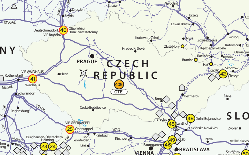 Capacity map