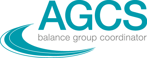 AGCS balance group coordinator logo