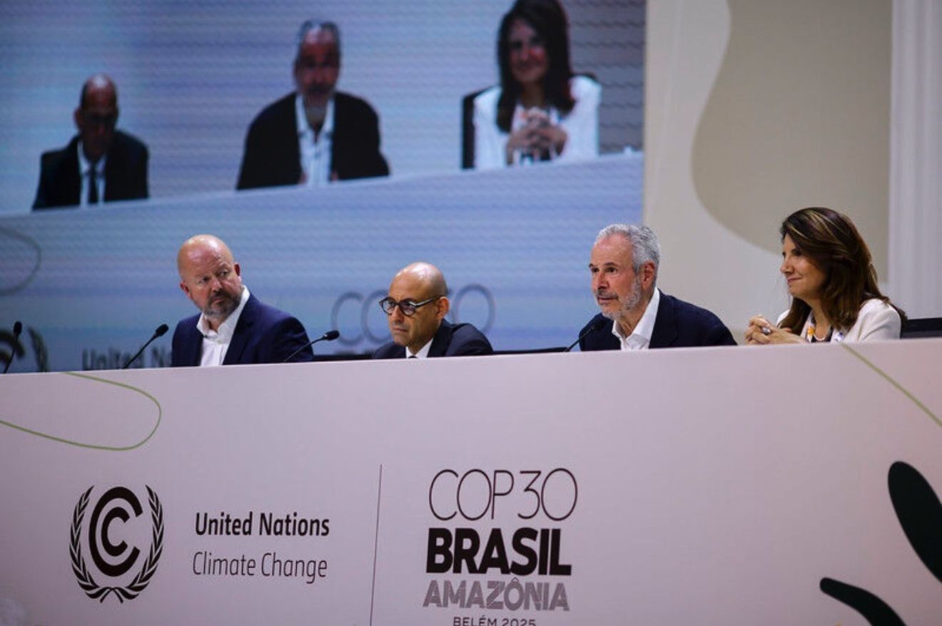COP30 carbon market graphic.