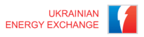 Ukrainian Energy Exchange logo